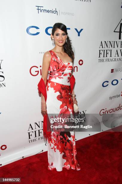 Diana Lopez attends the 40th Annual Fifi Awards at Lincoln Center on May 21, 2012 in New York City.