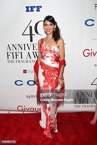 Diana Lopez attends the 40th Annual Fifi Awards at Lincoln Center on May 21, 2012 in New York City.