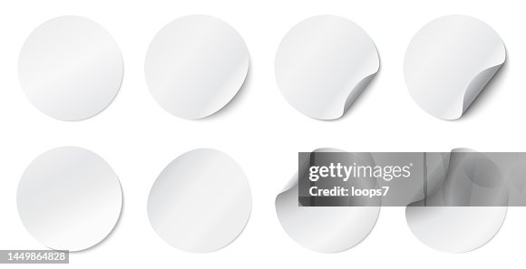 Adhesive Stickers - Vector Adhesive Stickers - Vector