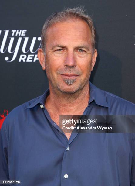 Actor Kevin Costner attends a special screening of "Hatfields & McCoys" hosted by The History Channel at Milk Studios on May 21, 2012 in Hollywood,...