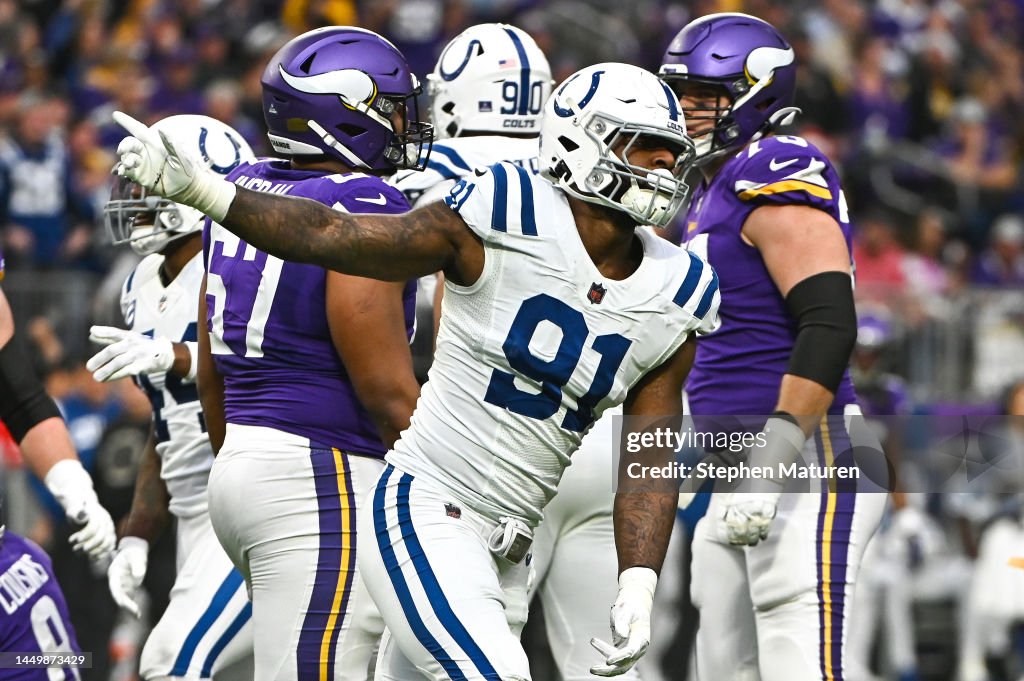 Indianapolis Colts v Minnesota Vikings