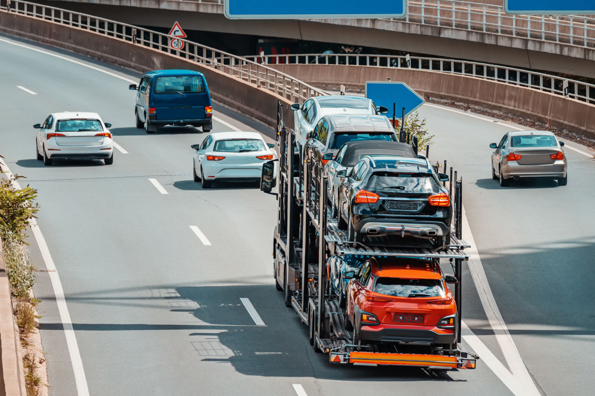 car carrier