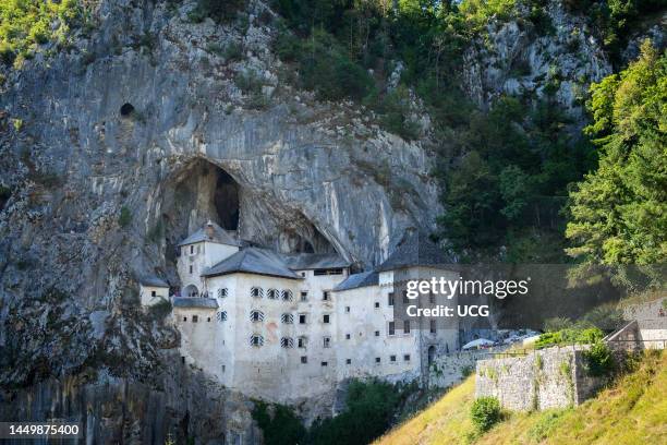 Predjama 168 Predjama Castle Stock Photos, High-Res Pictures, and Images - Getty ...