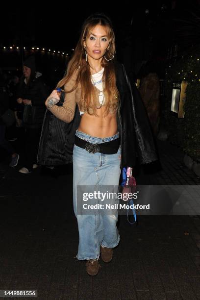 Rita Ora Images Photos and Premium High Res Pictures - Getty Images
