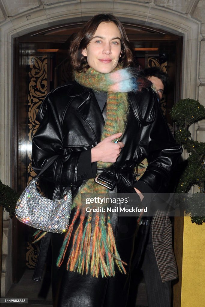 London Celebrity Sightings - December 17, 2022