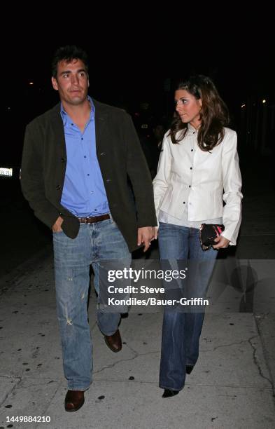 Discala and Jamie-Lynn DiScala are seen on December 23, 2004 in Los Angeles, California.