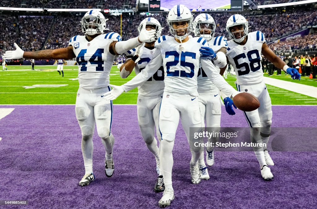 Indianapolis Colts v Minnesota Vikings