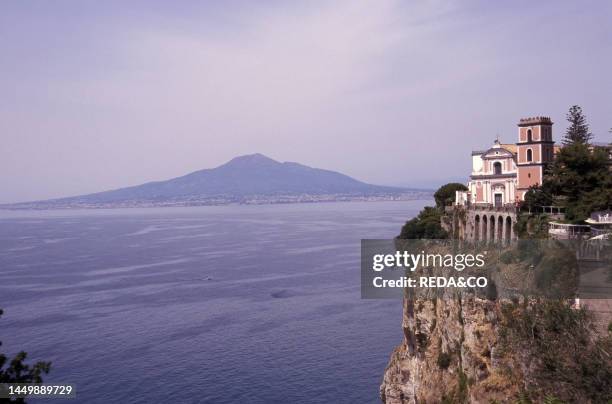 Sant'Annunziata church, Vico Equense, Campania, Italy.