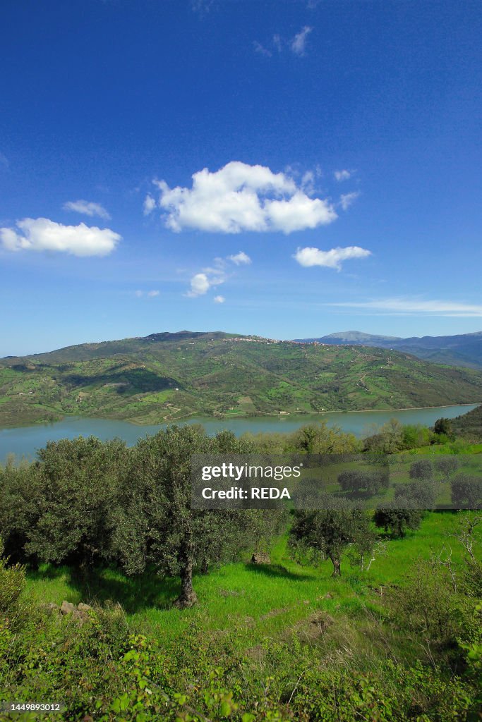 Alento river, Parco Nazionale del Cilento e Vallo di Diano, Campania, Italy
