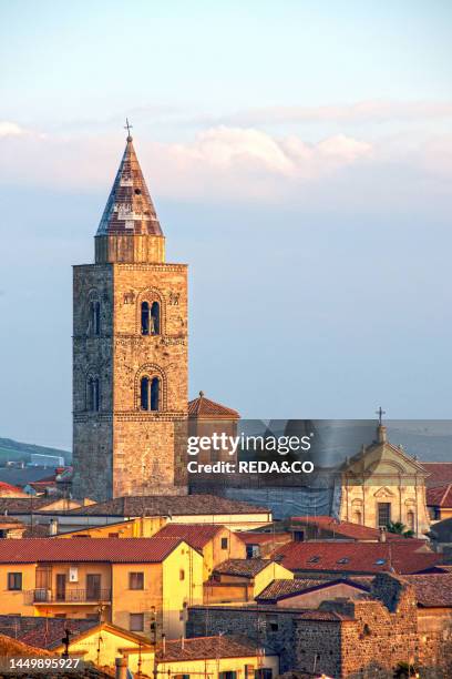 Cityscape of Melfi, Potenza, Basilicata, Italy, Europe.