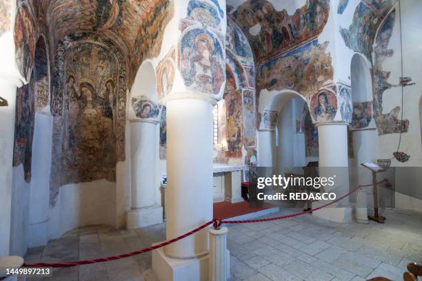 The church of San Pietro, Otranto, Puglia, Italy, Europe.