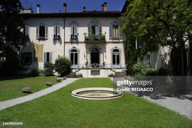 Casa degli Atelliani House, Vigna di Leonardo vineyard, Milan, Lombardy, Italy, Europe.