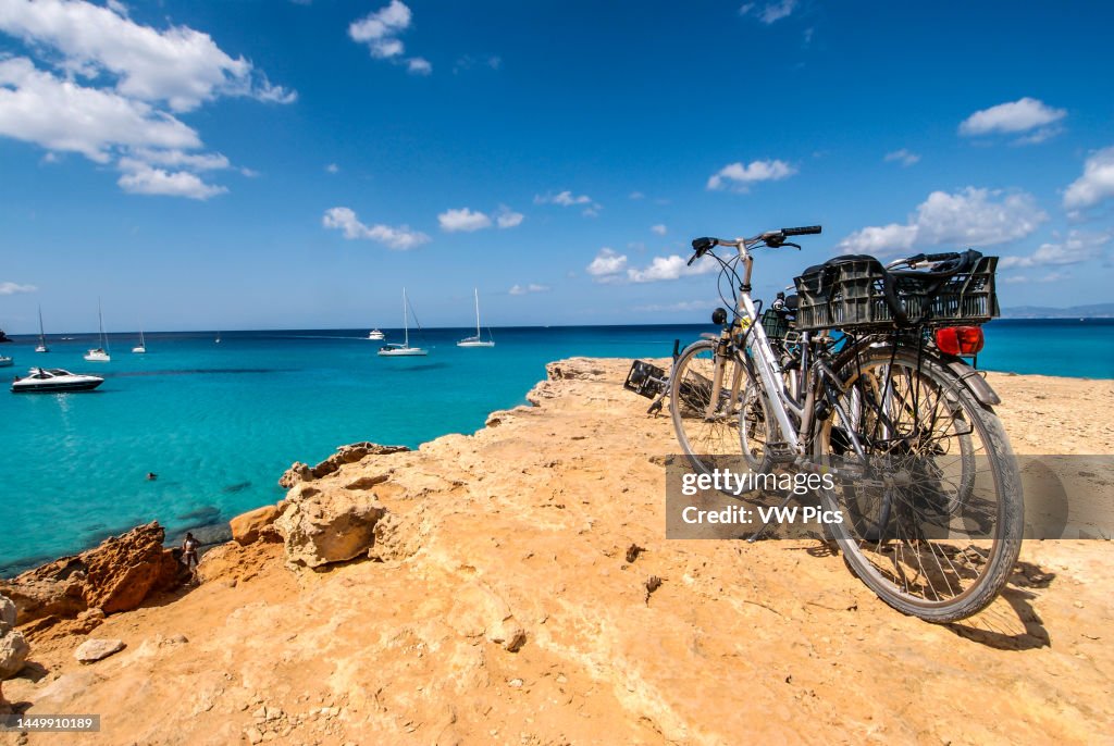 Cala Saona Beach In Formentera