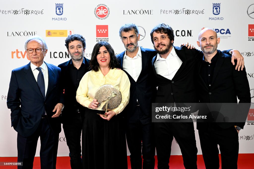 Press Room - 28th Jose Maria Forque Awards