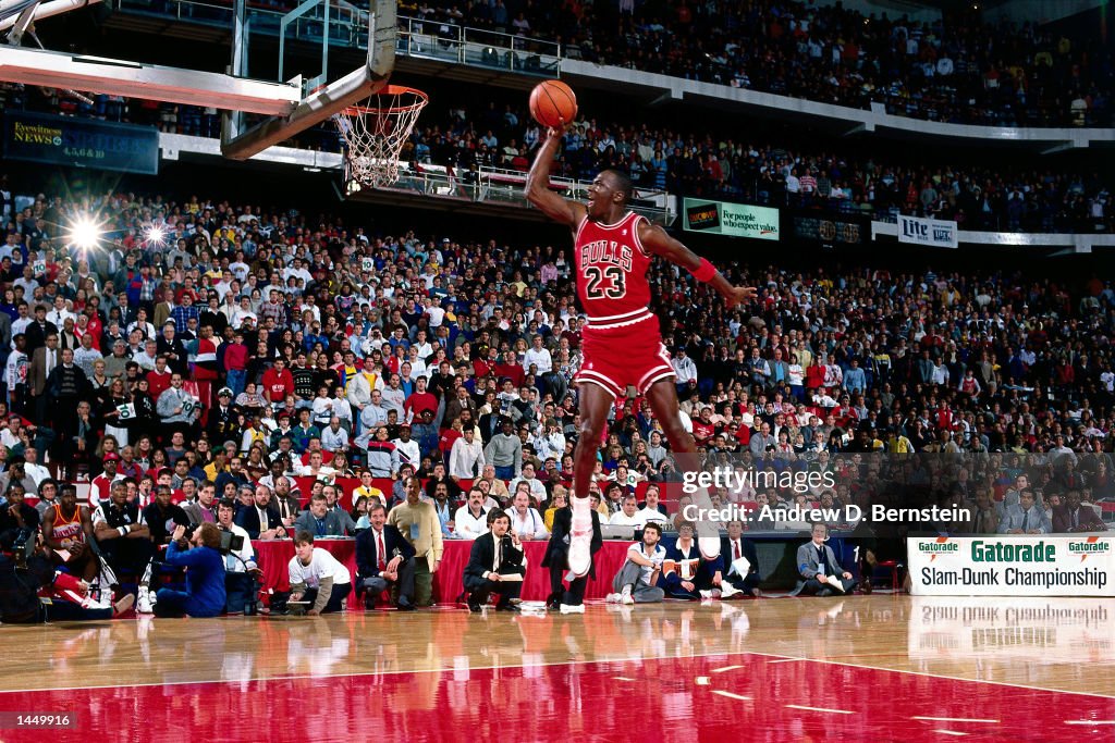 Jordan Slam Dunk Competition