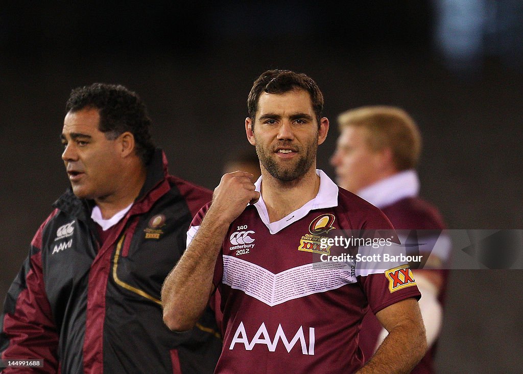 Queensland Maroons Captain's Run