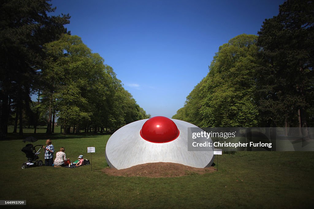 Large Sculptures On Display At Tatton Park's Biennial 2012