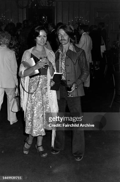 Ted Neeley attends a preview screening of "Rollerball" at the Directors Guild of America headquarters and an afterparty at Chasen's in Los Angeles on...