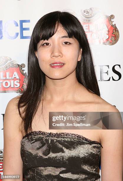 Mimi Lien attends the 57th Annual Village Voice Obie Awards at Webster Hall on May 21, 2012 in New York City.