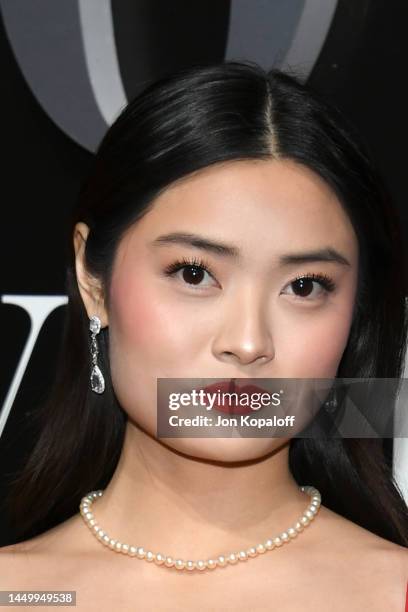 Ashley Liao attends UNFORGETTABLE: The 20th Annual Asian American Awards Presented by Character Media at The Beverly Hilton on December 17, 2022 in...