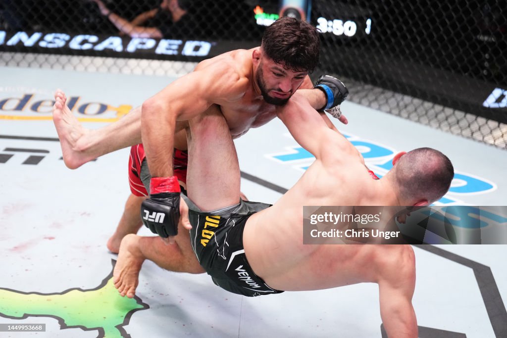 UFC Fight Night: Tsarukyan v Ismagulov