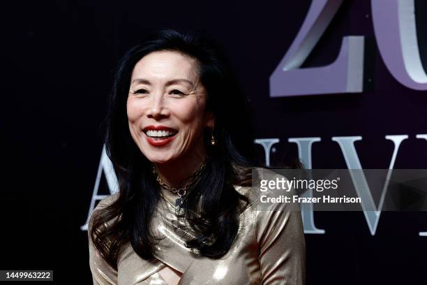 Jodi Long attends UNFORGETTABLE: The 20th Annual Asian American Awards Presented By Character Media at The Beverly Hilton on December 17, 2022 in...