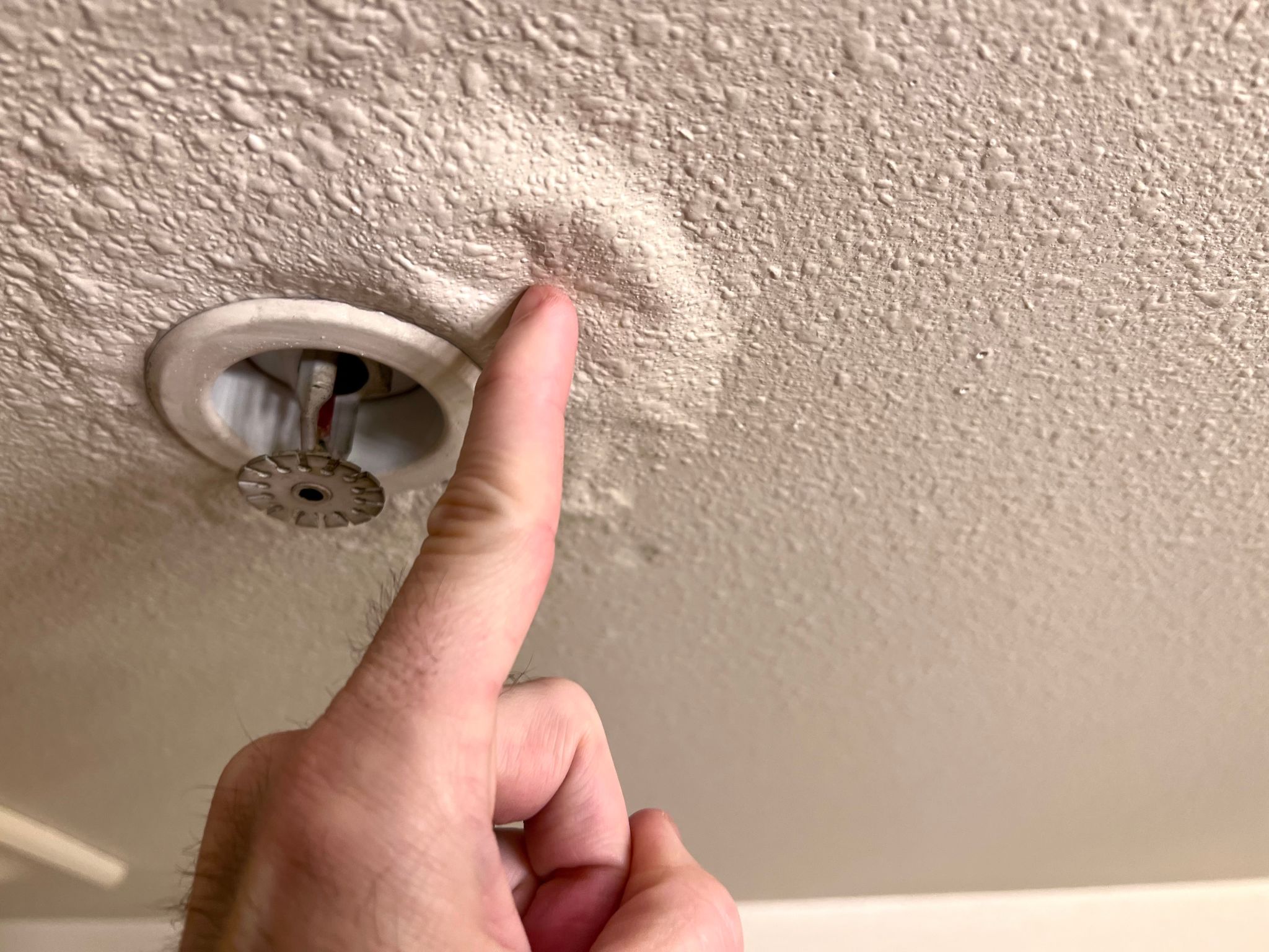 Ceiling Leak Ceiling Leak