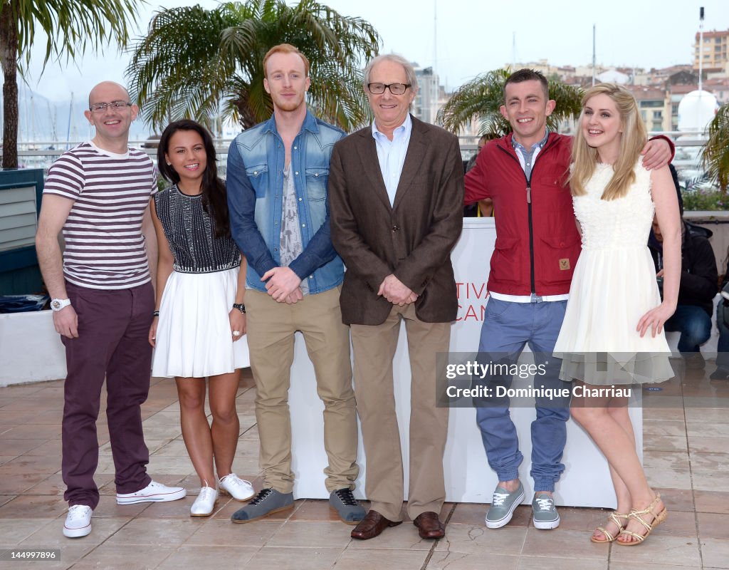 "The Angels' Share Photocall" Photocall - 65th Annual Cannes Film Festival