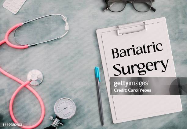 Bariatric surgery concept