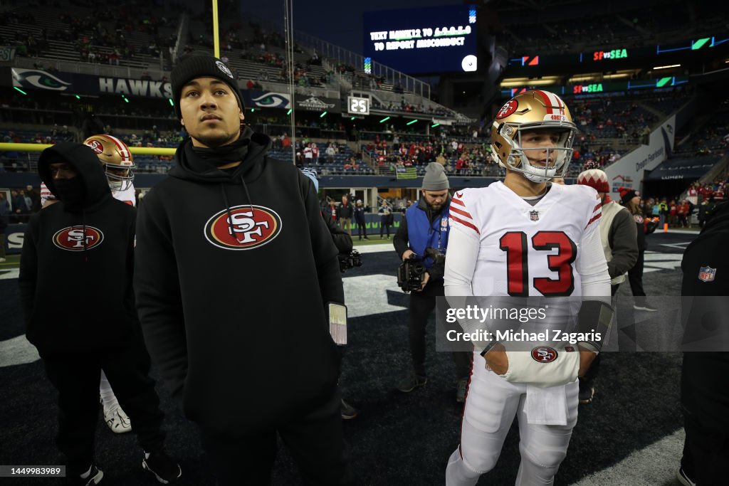 San Francisco 49ers v Seattle Seahawks