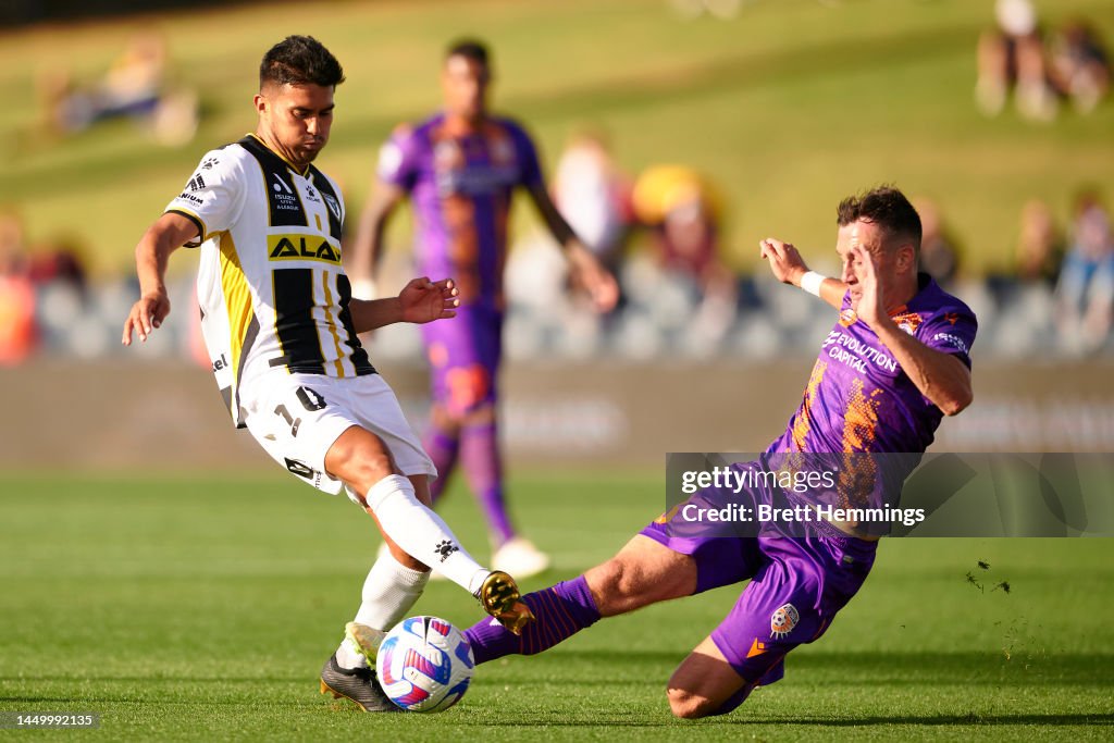 A-League Men's Rd 8 - Macarthur FC v Perth Glory