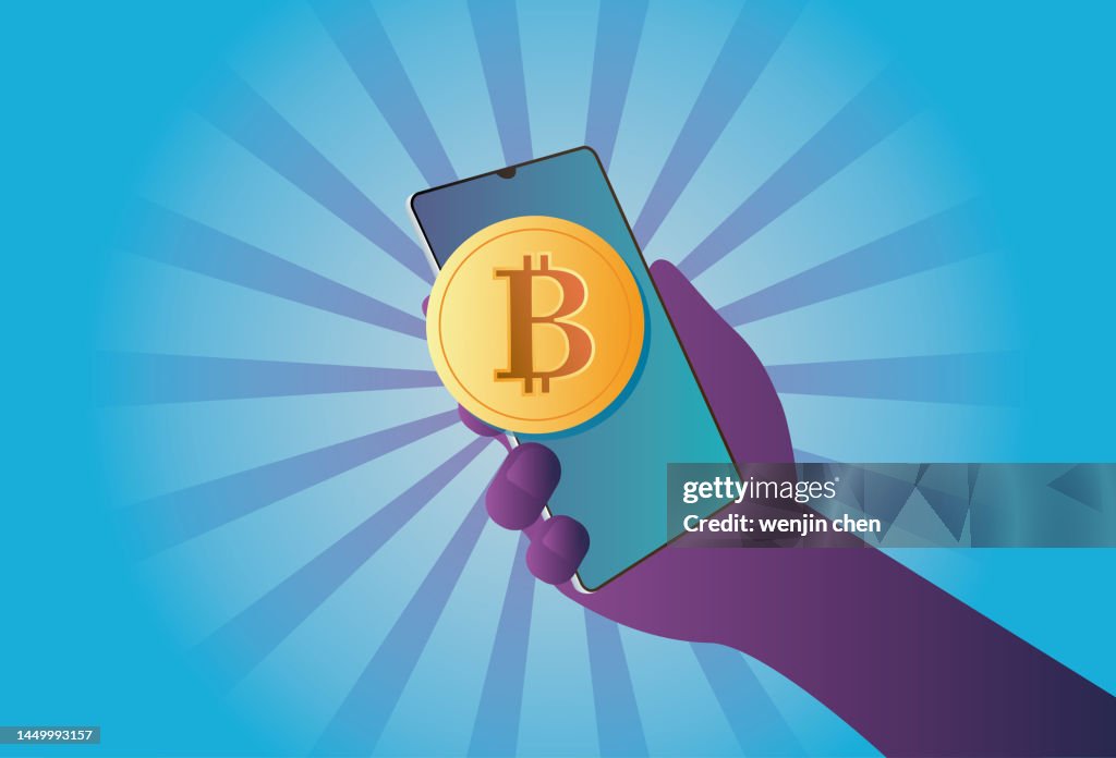 Teléfono móvil y Bitcoin