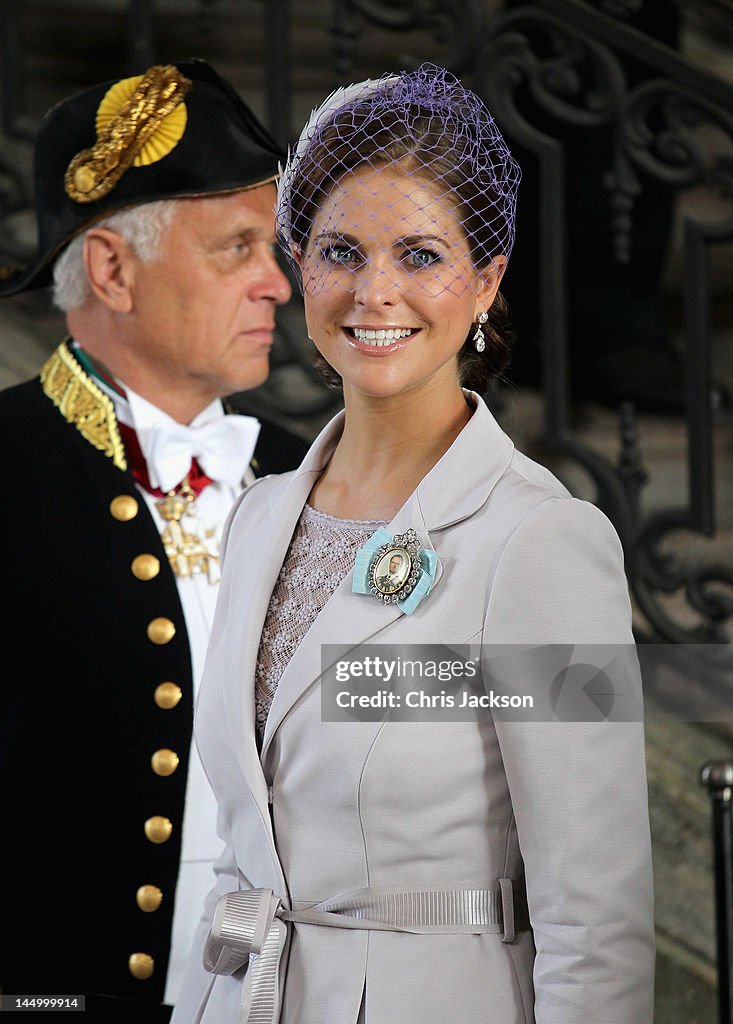 Christening of Princess Estelle of Sweden