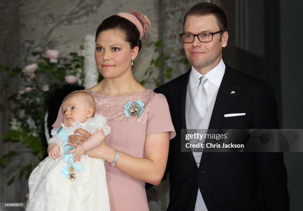 Christening of Princess Estelle of Sweden