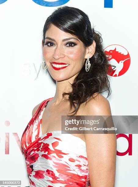 Diana Lopez attends the 40th annual Fifi awards at Alice Tully Hall, Lincoln Center on May 21, 2012 in New York City.