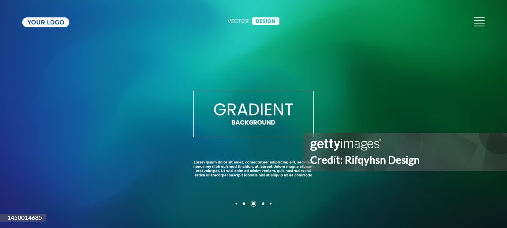 Blurred fluid gradient colourful background. Modern futuristic background. Can be use for landing page, book covers, brochures, flyers, magazines, any brandings, banners, headers, presentations, and wallpaper backgrounds