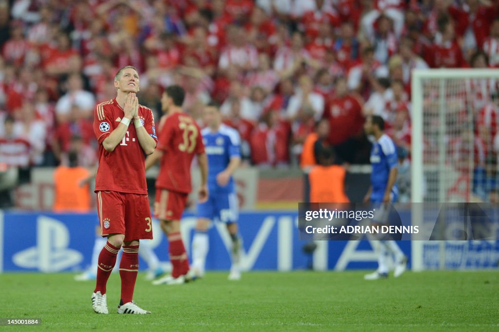 Bayern Munich's German midfielder Bastia