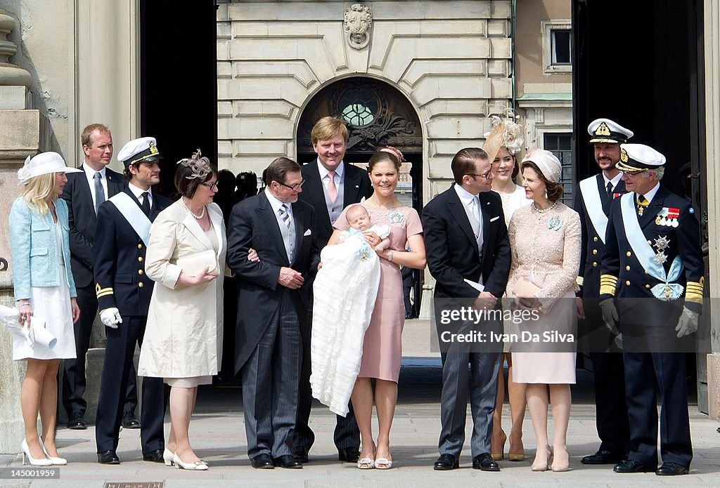 Christening of Princess Estelle of Sweden