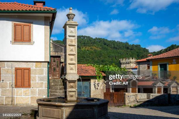 sistelo, portugal - viana do castelo stockfoto's en -beelden