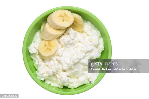cottage cheese - cottage cheese stock pictures, royalty-free photos & images