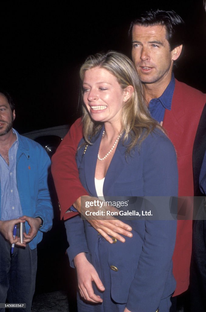 After Party for Sting's "Ten Summoner's Tale" Tour Concert at the Greek Theatre