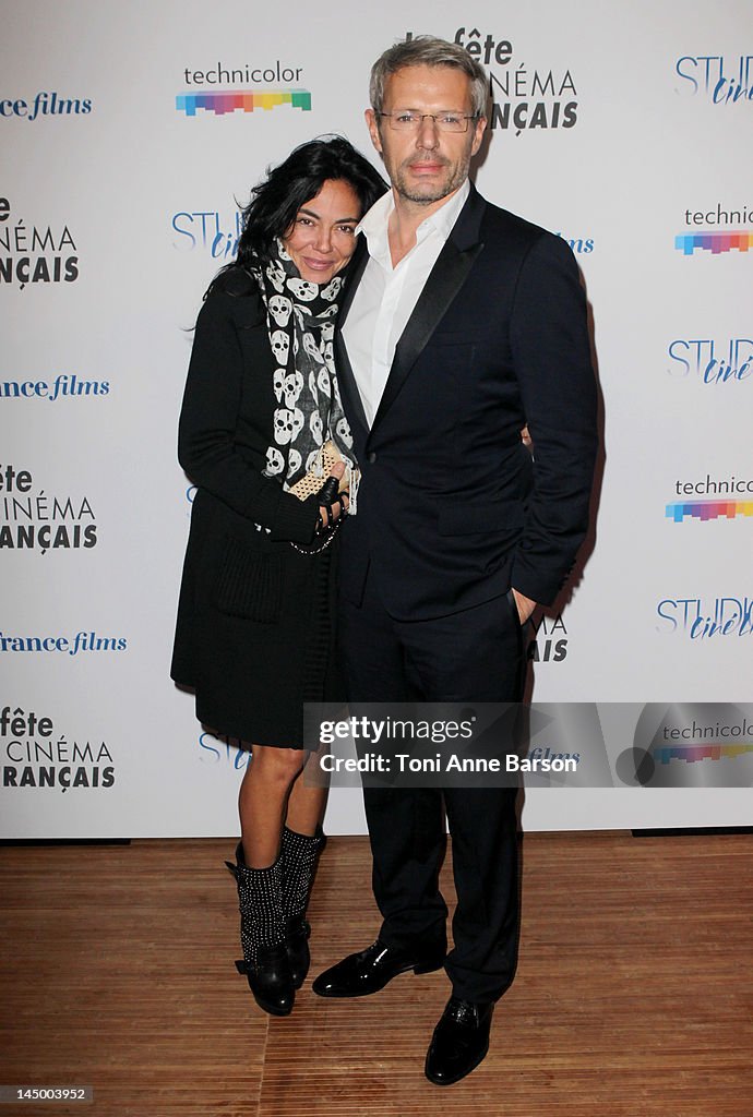 La Fete Du Cinema Francais 2012 with Cine live, Unifrance Films and Technicolor - 65th Annual Cannes Film Festival
