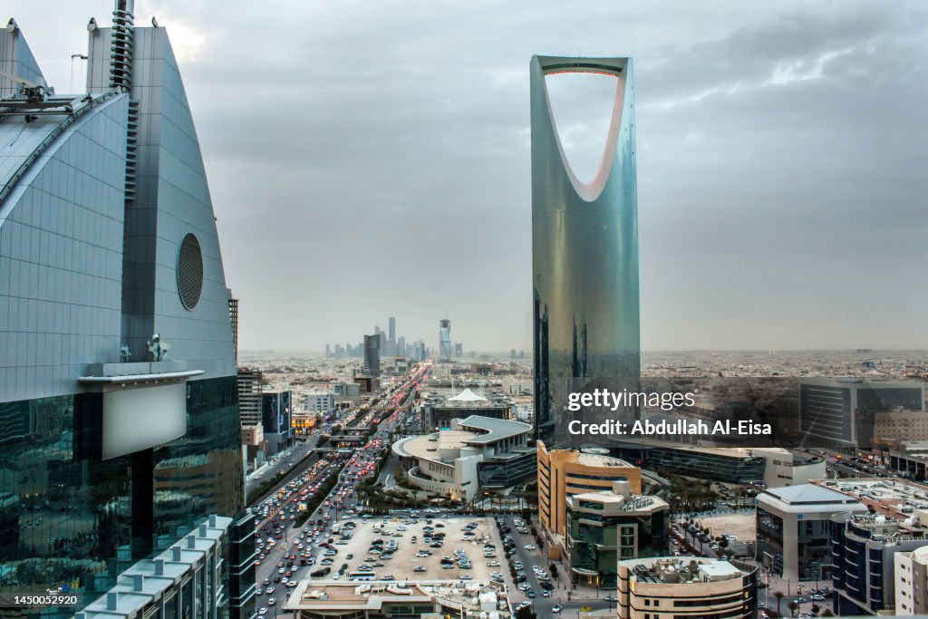Riyadh Skyline at daylight