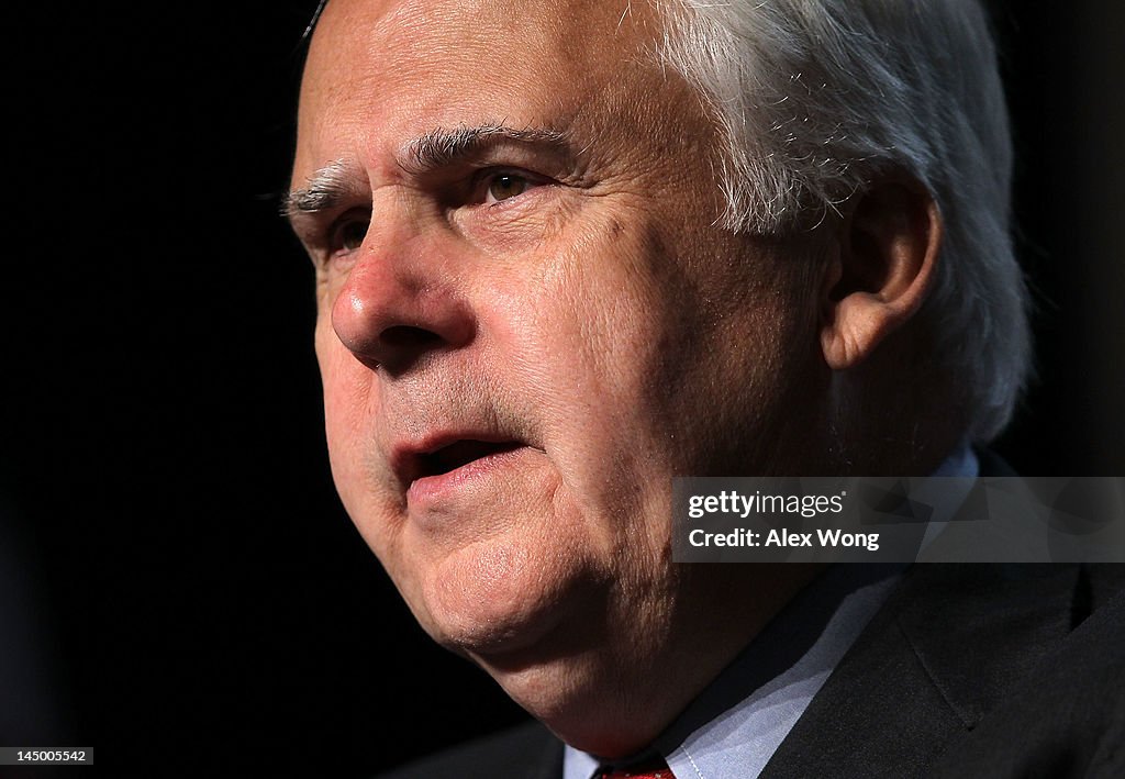 FedEx CEO Frederick Smith Speaks At Small Business Summit