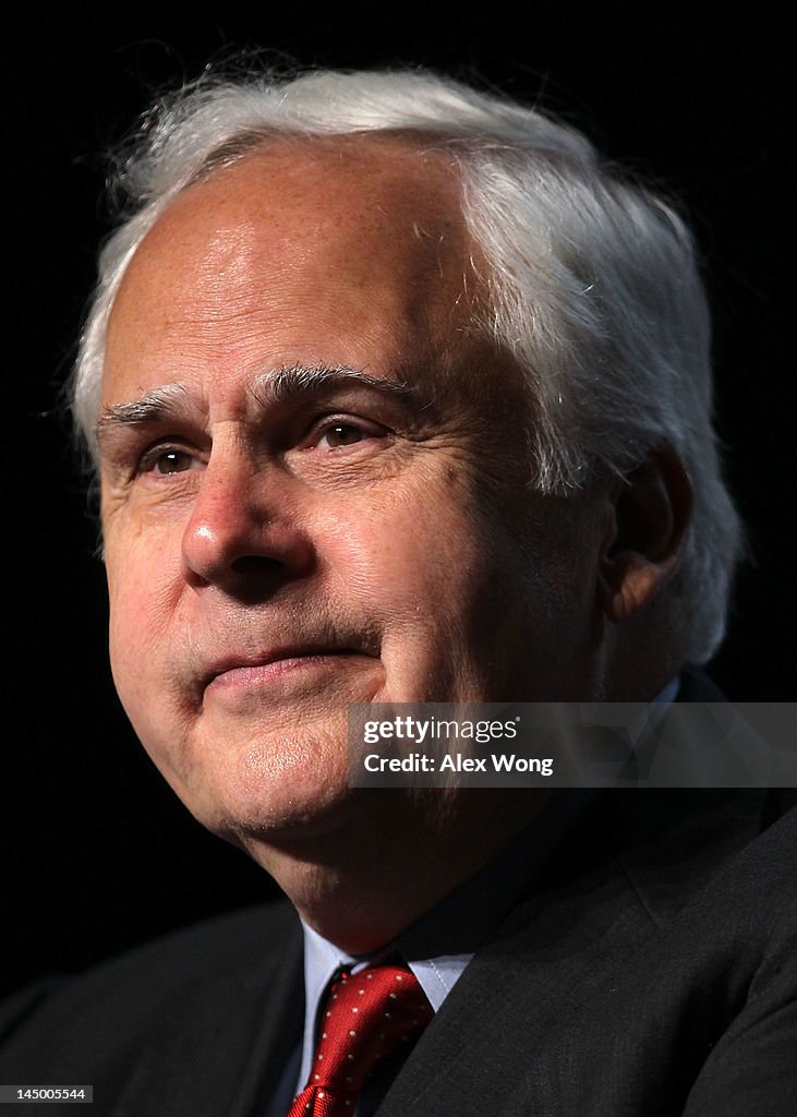 FedEx CEO Frederick Smith Speaks At Small Business Summit