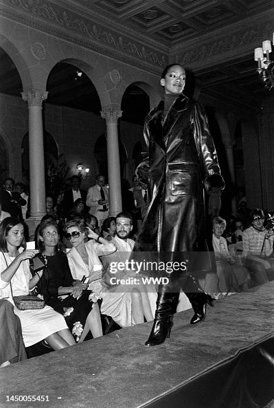 Yves Saint Laurent for Goldin-Feldman Furs Fall 1978 Ready to Wear ...