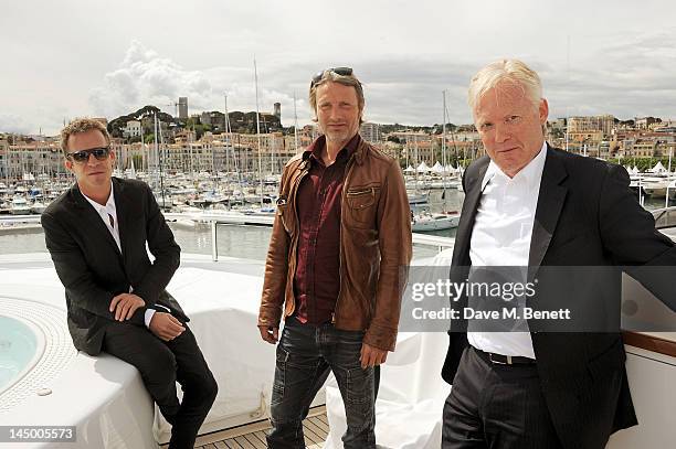 Molve Asger 68 Deutsche Telekom And Asger Leth Launch Move On During The 65th ...