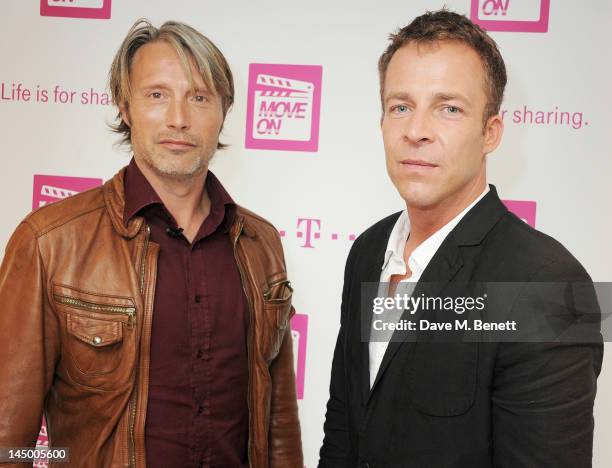 Molve Asger Deutsche Telekom And Asger Leth Launch Move On During The 65th Cannes ...