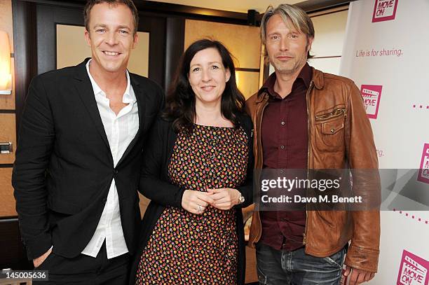 Molve Asger 68 Deutsche Telekom And Asger Leth Launch Move On During The 65th ...