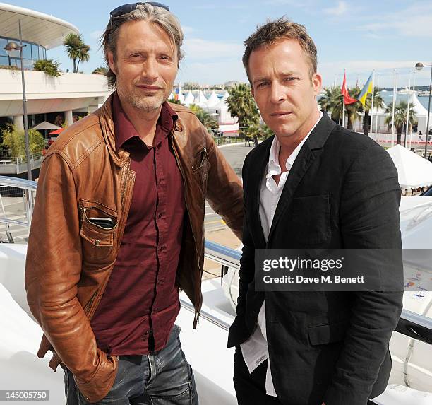 Molve Asger 68 Deutsche Telekom And Asger Leth Launch Move On During The 65th ...